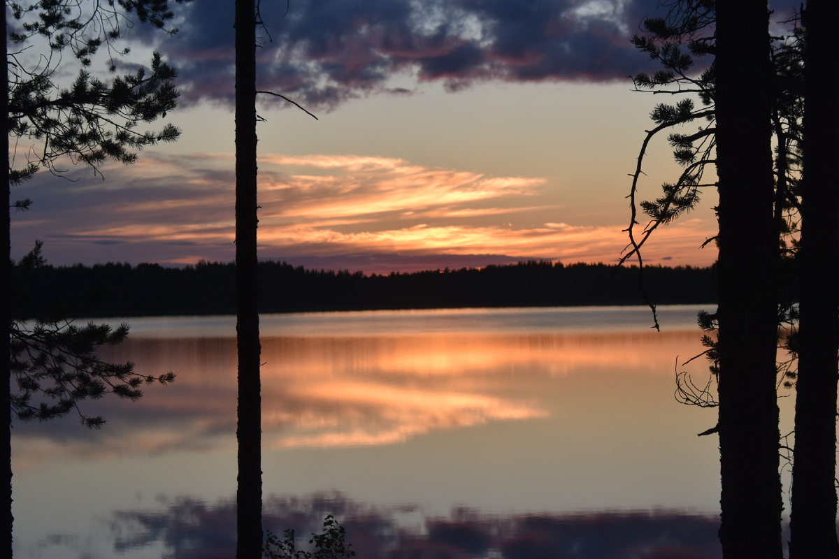 Такая красота, что и спать не хочется
