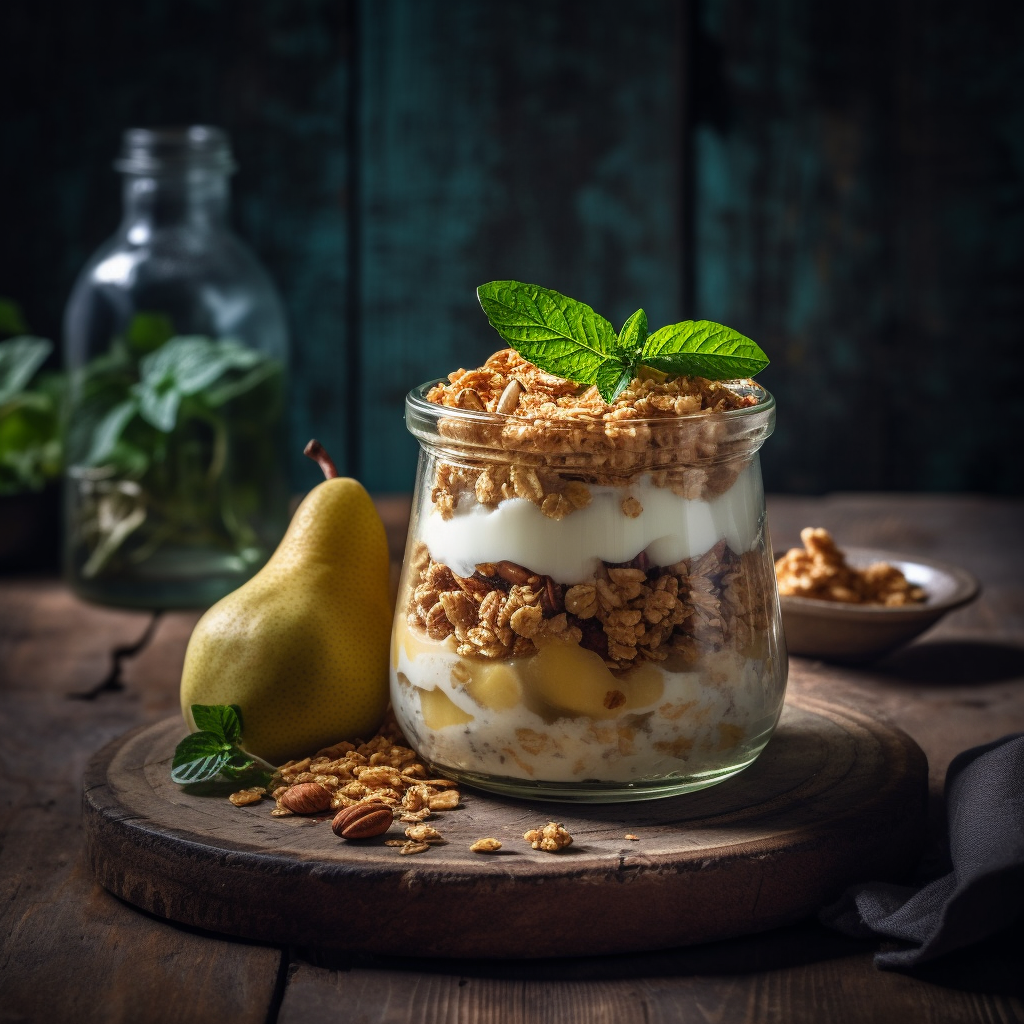    Грушевое парфе с протеином: вкусное и полезное лакомство для зимних дней, которое легко приготовить! Тот самый повар