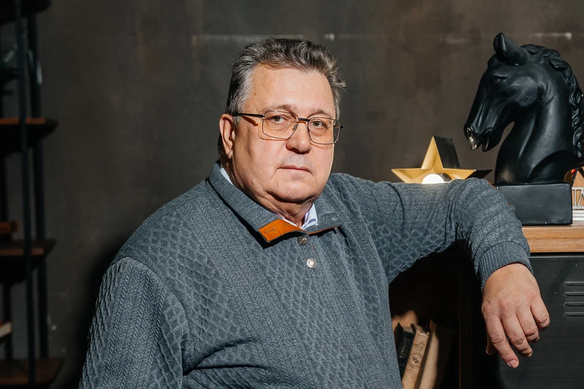 Руководитель компании Роман Устеников