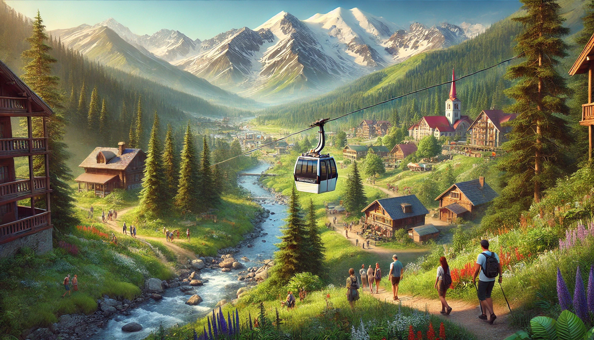 Сайты для бронирования отелей в Терсколе.