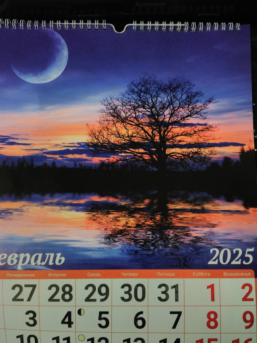 мой каоендарь.