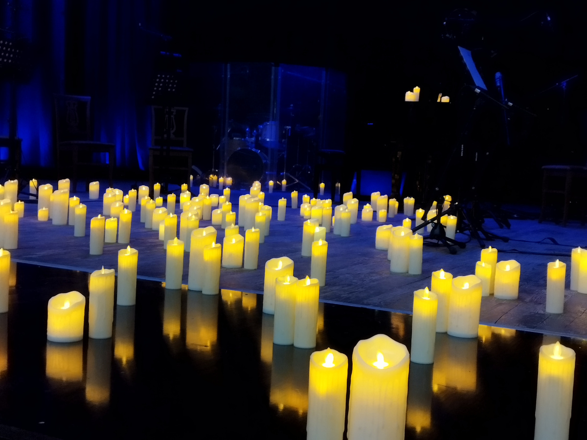 Фото с концерта «Саундтреки Ханса Циммера при свечах». Ходила 30 января