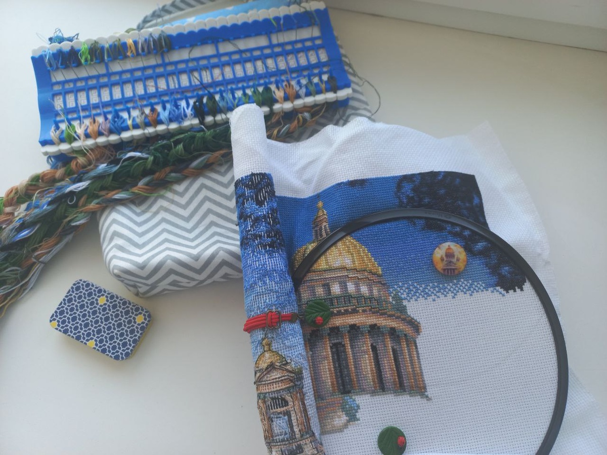 Организация процесса "Исаакиевский собор" от Панны