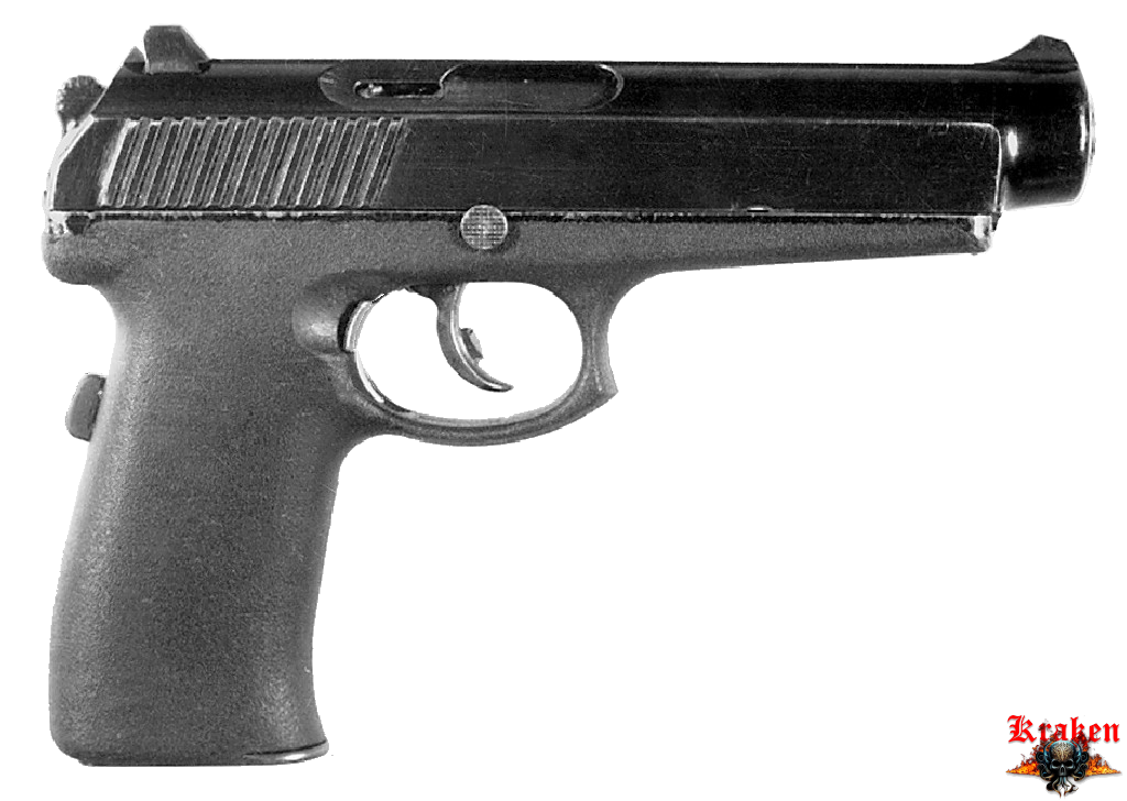 Прототип пистолетов СР-1 и СПС - 9-мм пистолет Сердюкова ПС 6П35 «Грач» (РГ055) под патрон РГ 052 (9х21)