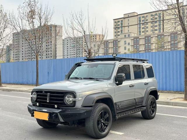 Tank 300 с пробегом