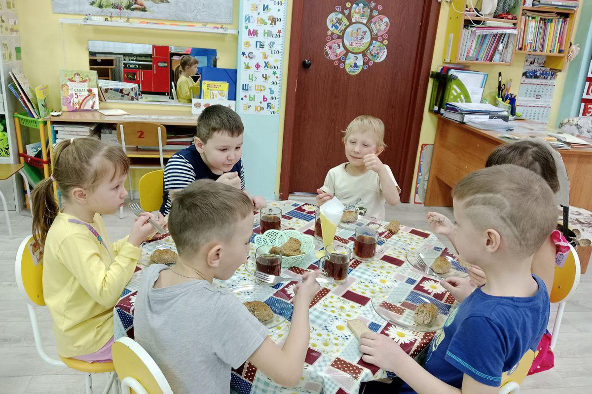     В детских садах Красноярска ввели новое цикличное меню