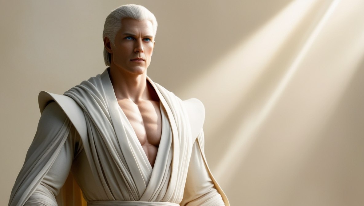 Ариец, рисунок созданный автором