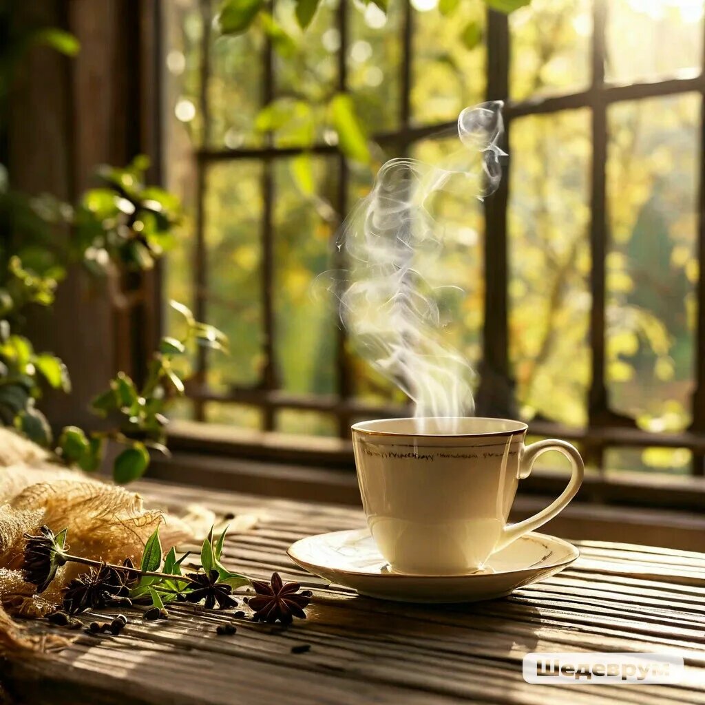 Чай с гвоздикой.