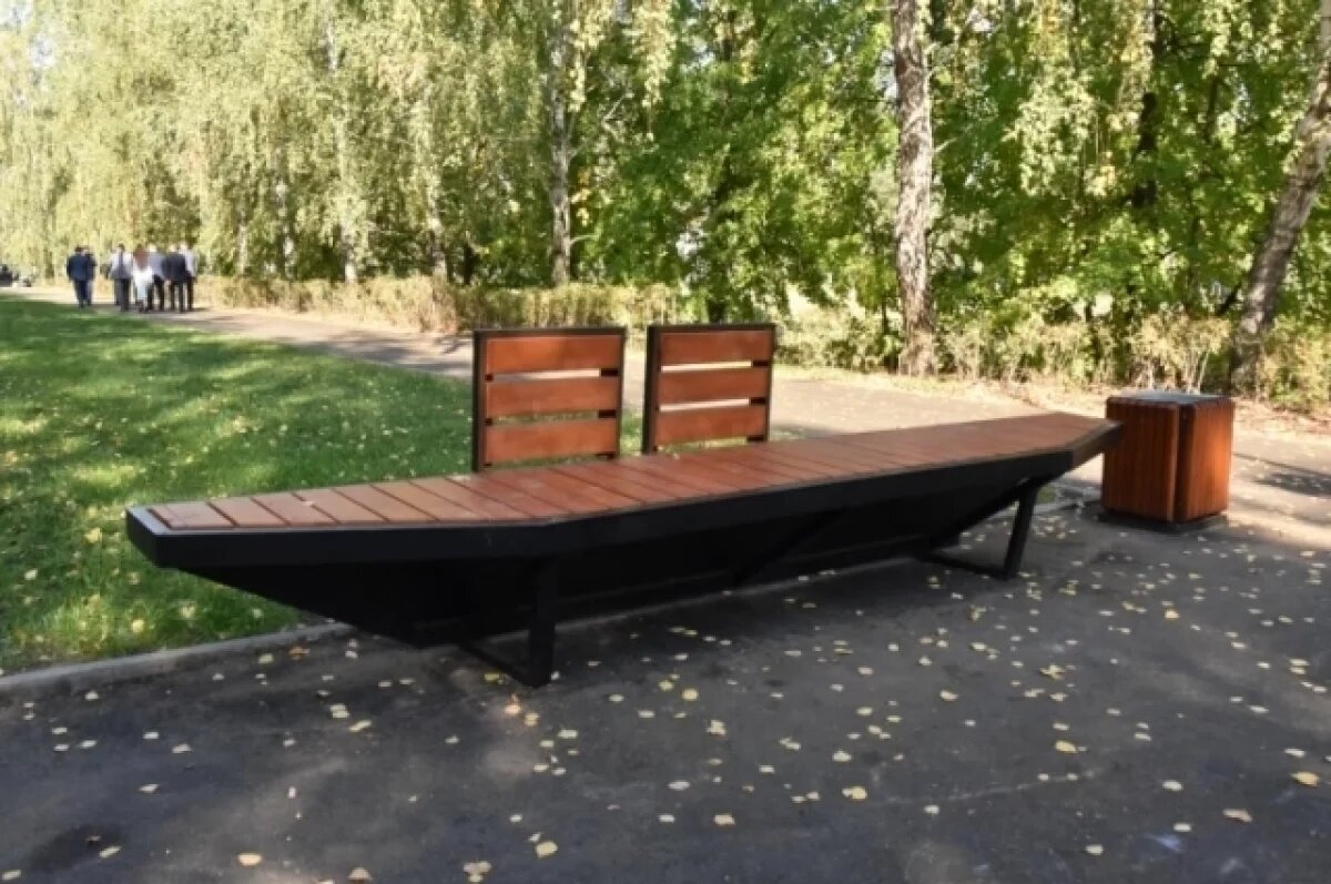    В парке Юности сделают смотровую площадку, на Мостовой — беседку для свадеб