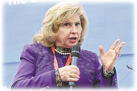    Российский омбудсмен защитила Украину