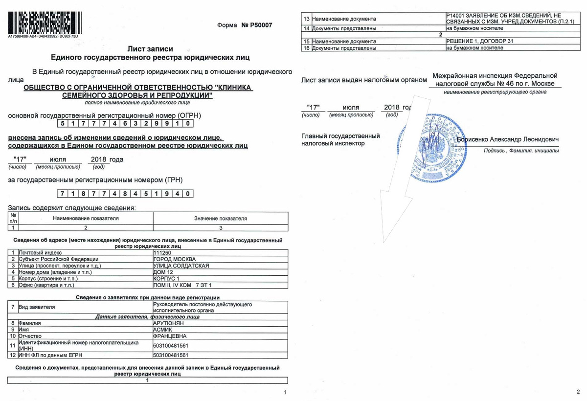    Как узнать, действительно ли существует юридический адрес вашей компании?
