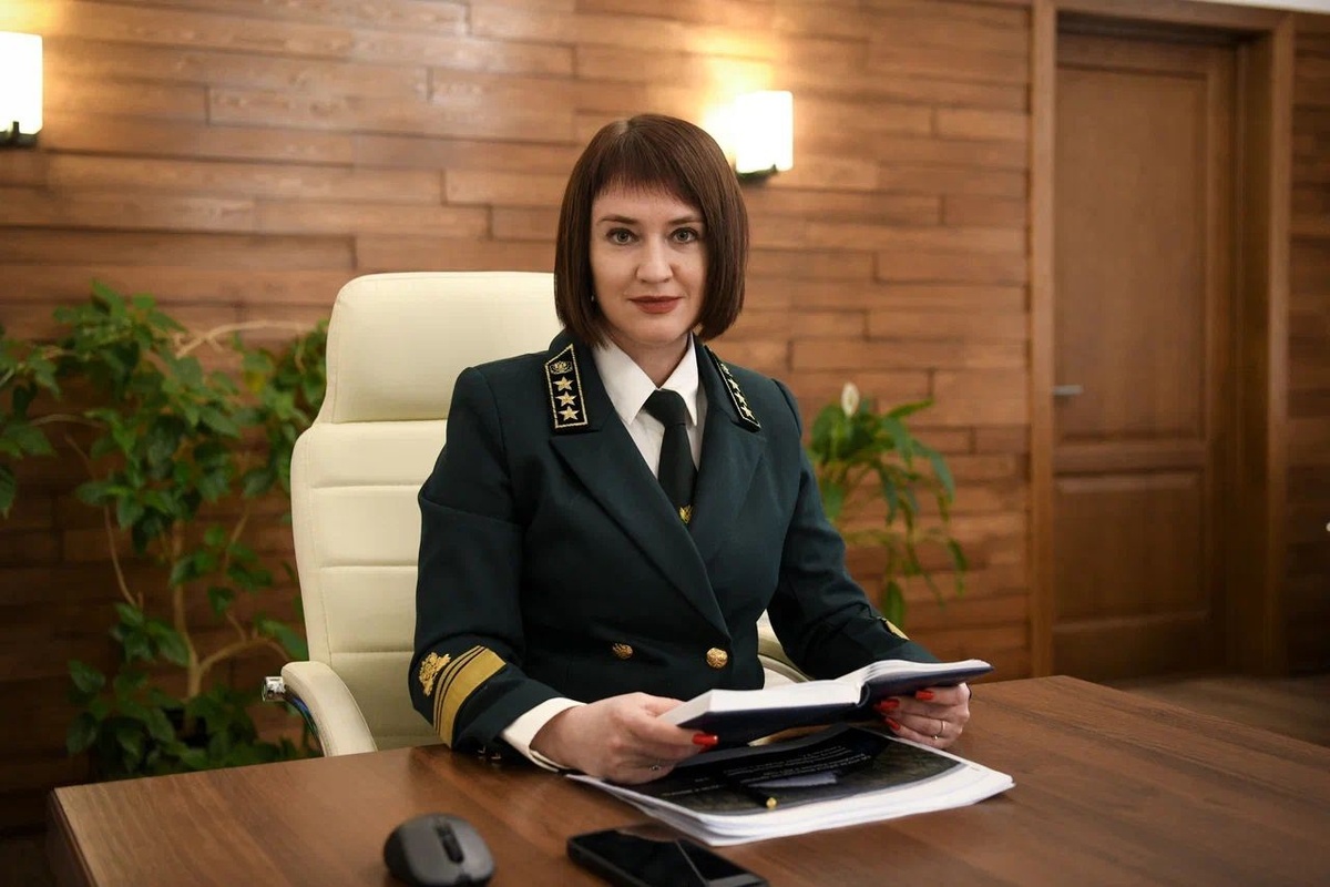    Янина Свидская. Фото: "Республика" / Оксана Кудряшова