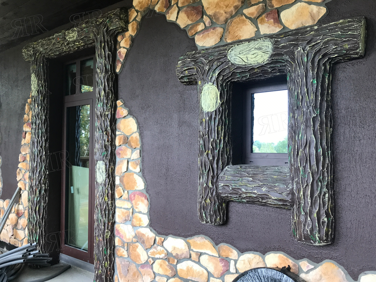 Реализованные проекты компании Ярмак - Калужская обл., КП Берендеево царство, остекление коттеджа
