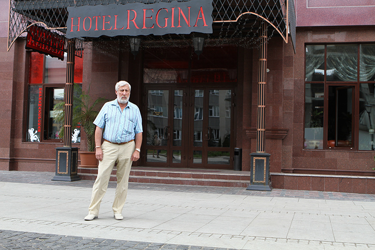    Основатель старейшей гостиничной сети Татарстана «Регина» регулярно выступал на страницах «БИЗНЕС Online», причем довольно ярко.   
Фото: «БИЗНЕС Online»