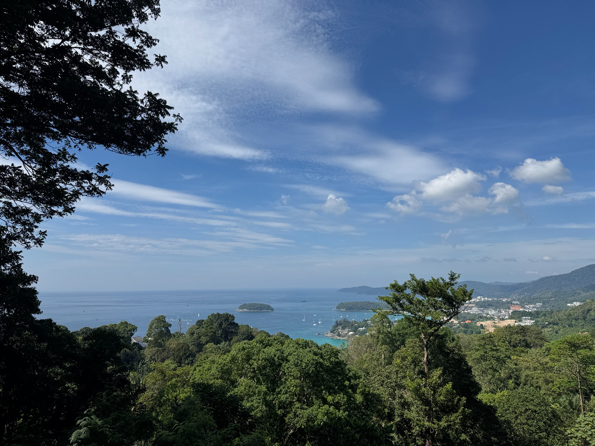 вид на мой вкус не оправдал два часа взбирания в гору на жаре