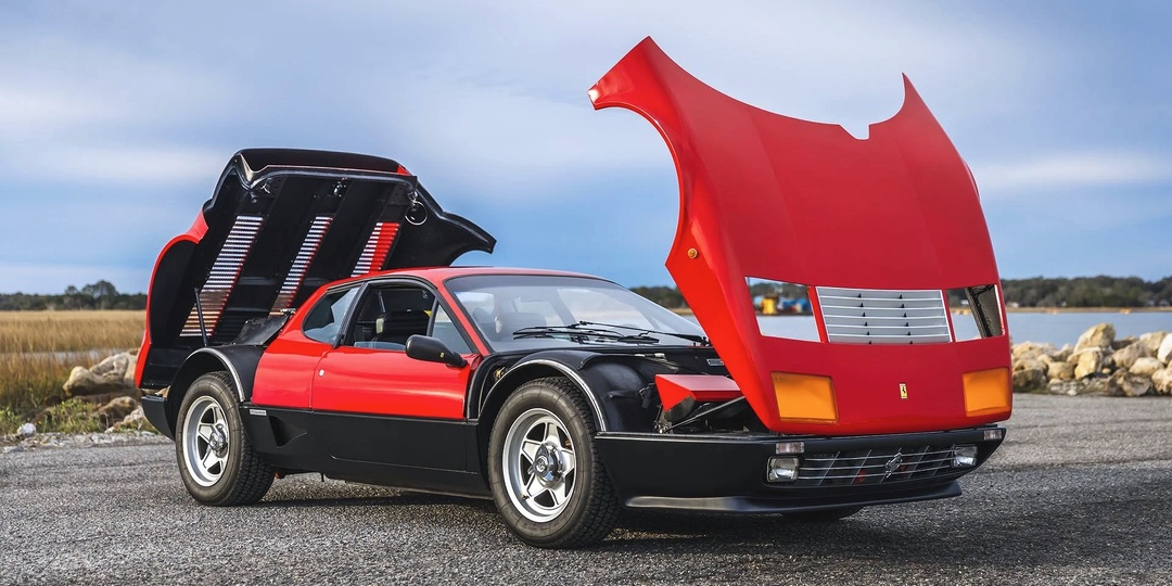 Ferrari 512 BB 1976-1984 - «Берлинетта боксер»