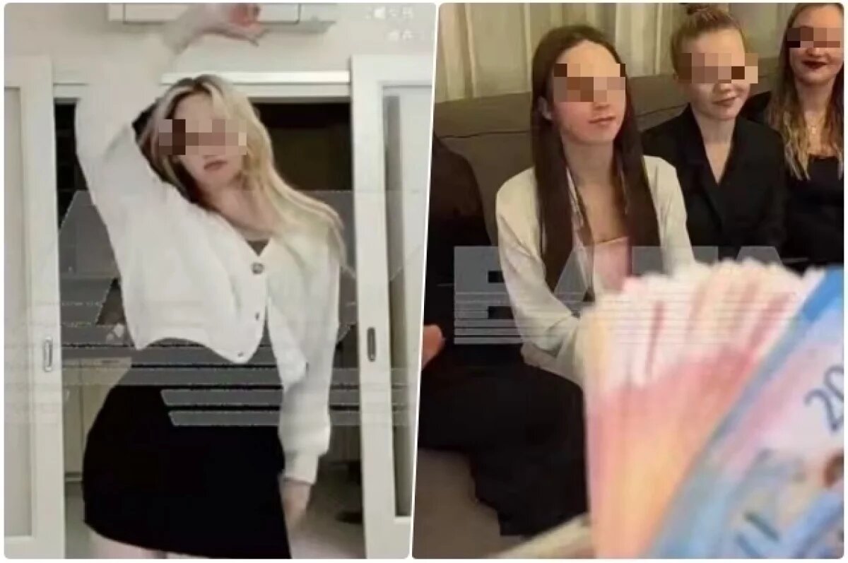    В Новосибирске девушки танцуют на стримах за донаты для китайских мужчин