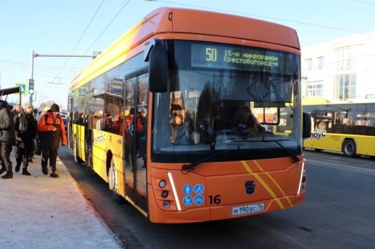    В Ярославле электробусы за год перевезли 3,5 млн пассажиров