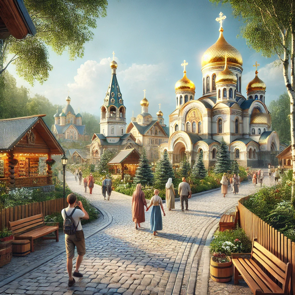 Сайты для бронирования отелей в Оптиной Пустыни.