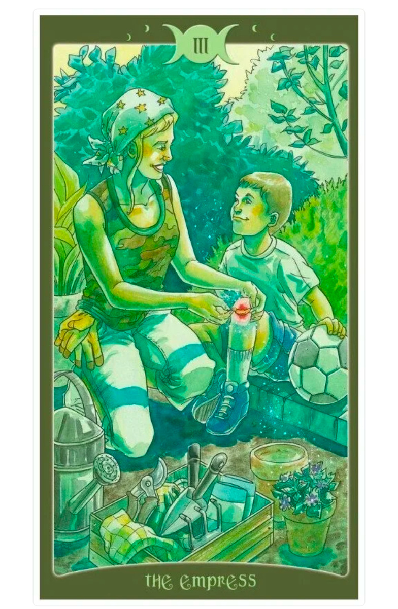 Метафора месяца