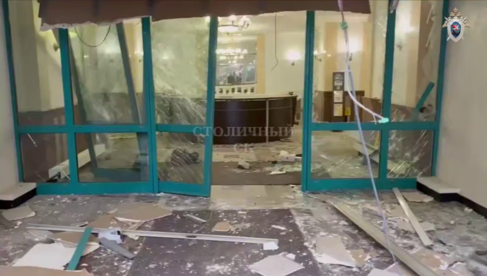    Взрыв в ЖК в Москве. Источник: Кадр из видео