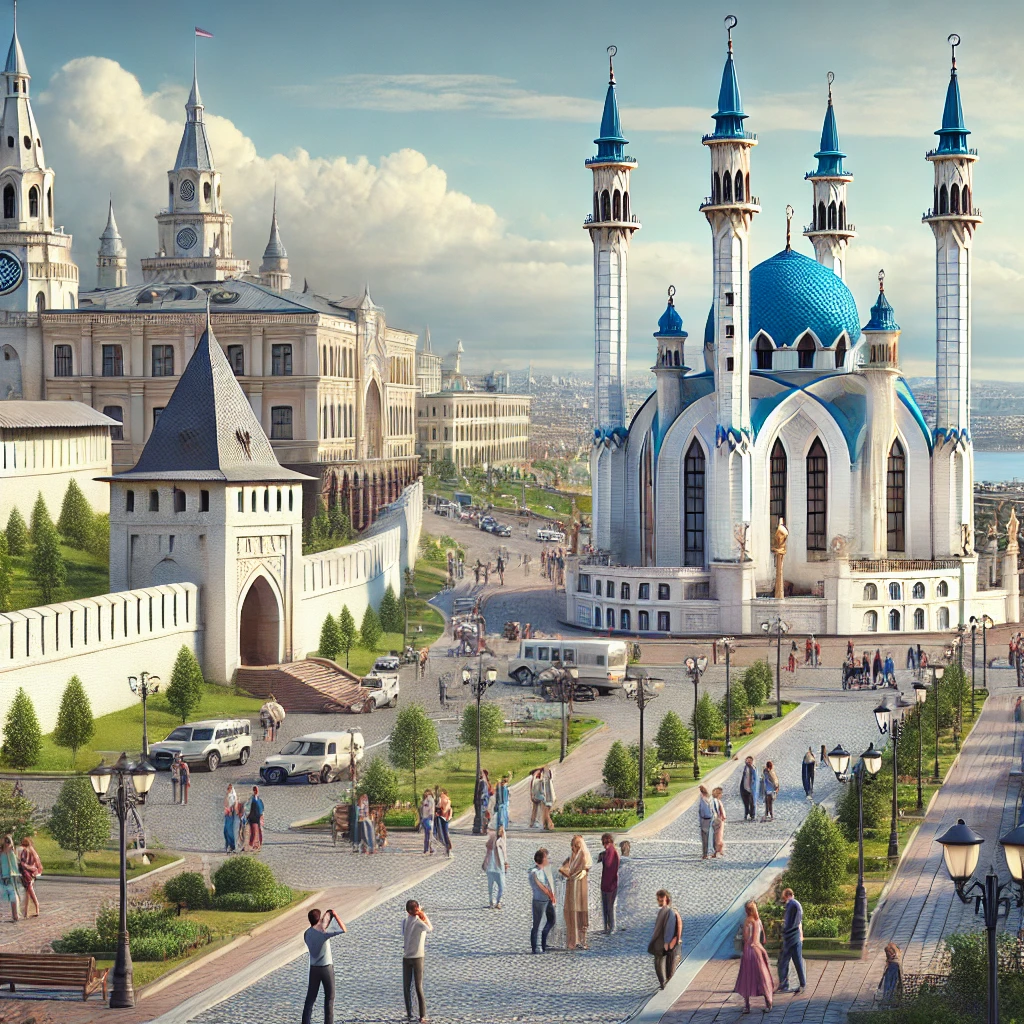 Сайты для бронирования отелей в Казани.