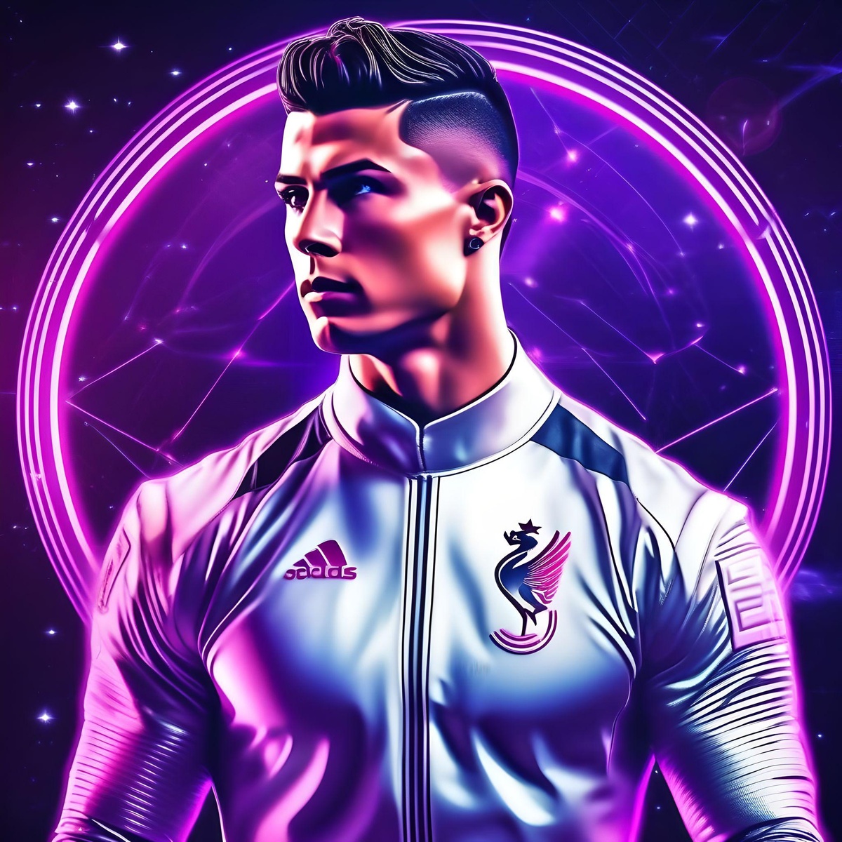 Криштиану как будто обладатель нанотела, сверхскоростей и сверхспособнотсей.