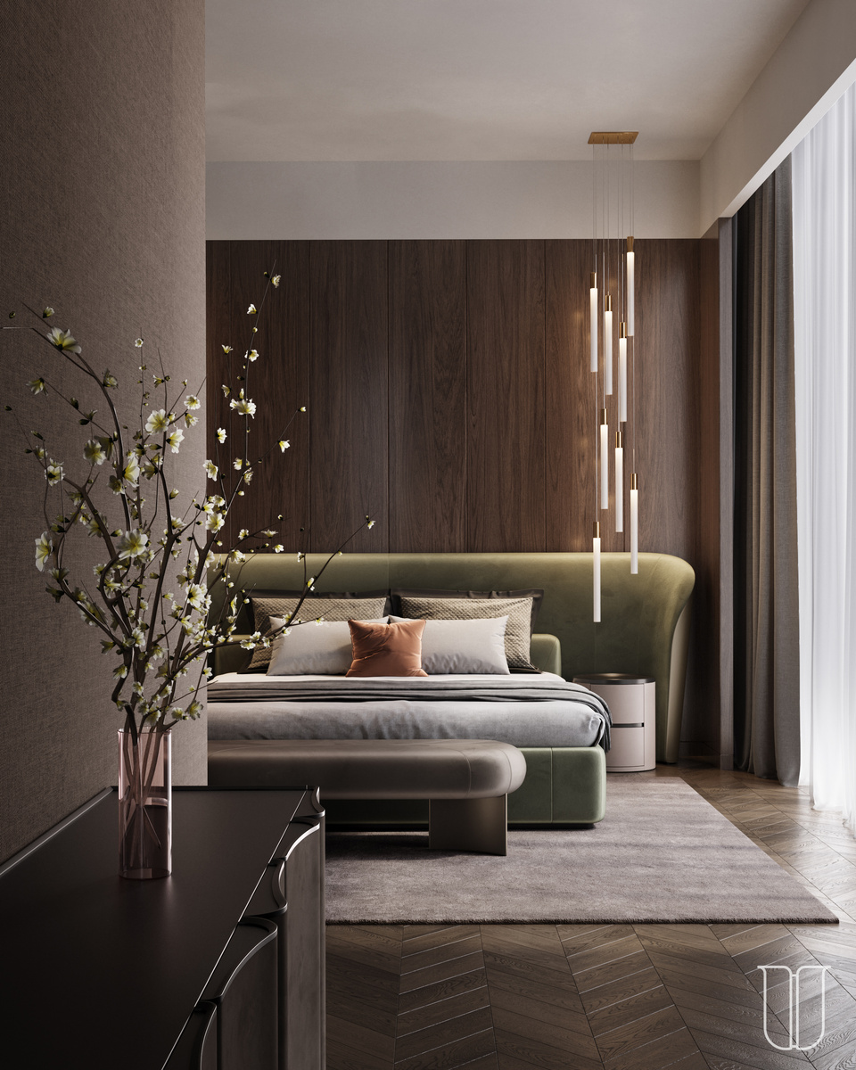 Роскошная кровать Vida Deluxe от FiftyFourms