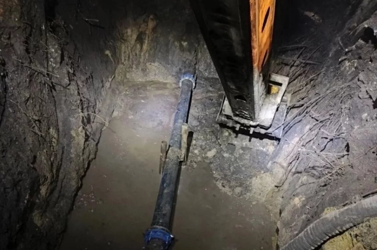    В Ульяновске устранили 36 утечек на сетях ХВС и 176 засоров канализации