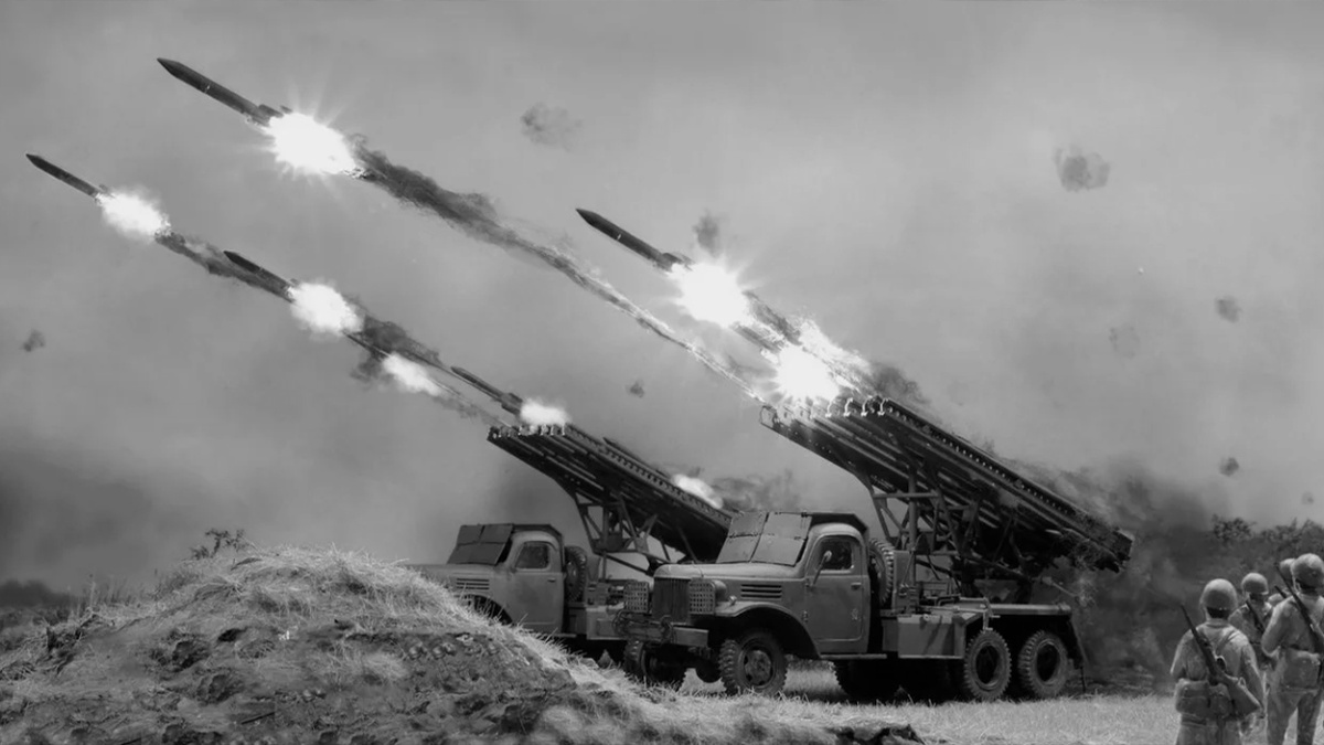 Залп "Катюши". Источник Яндекс картинки