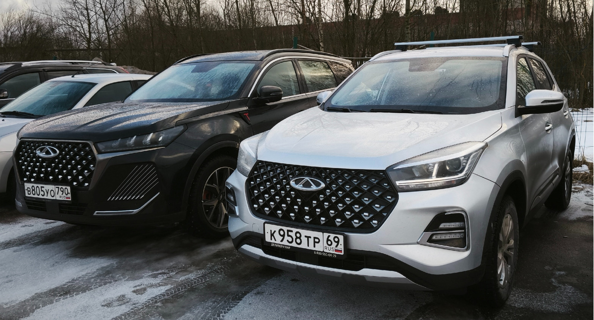 Лидеры продаж Chery 2024: Tiggo 4 Pro и Tiggo 7 Pro Max.ННН