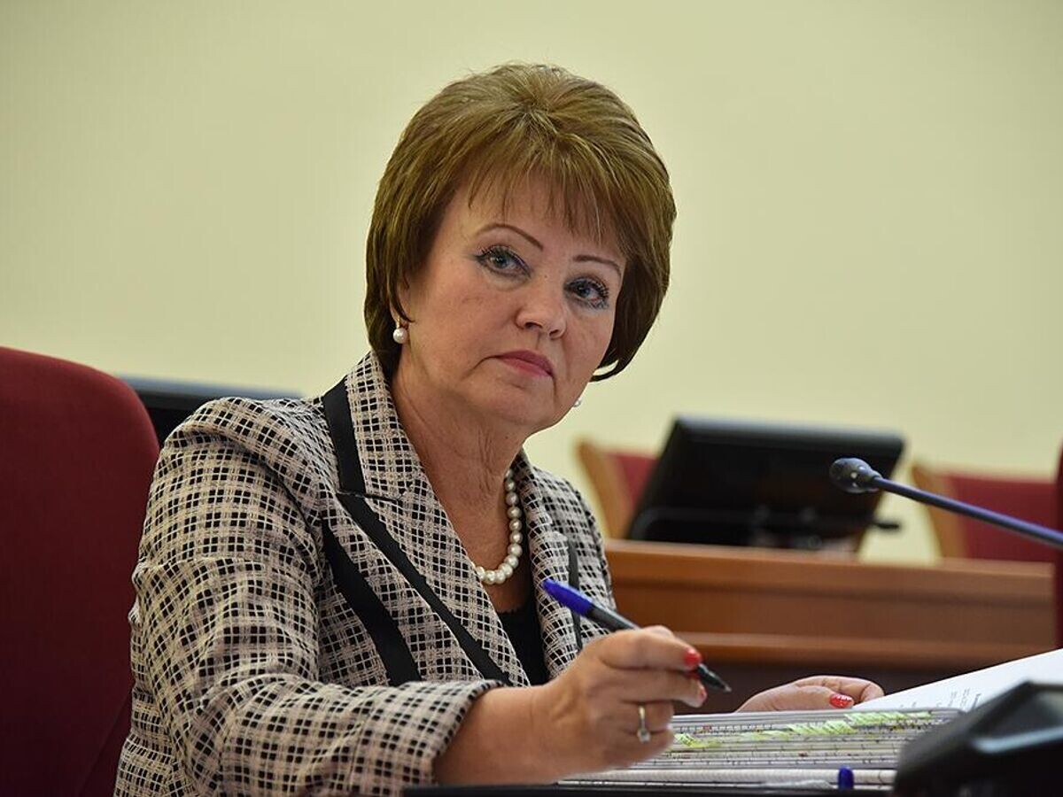    Лилия Федотова© Фото : Официальный портал Правительства Ростовской области