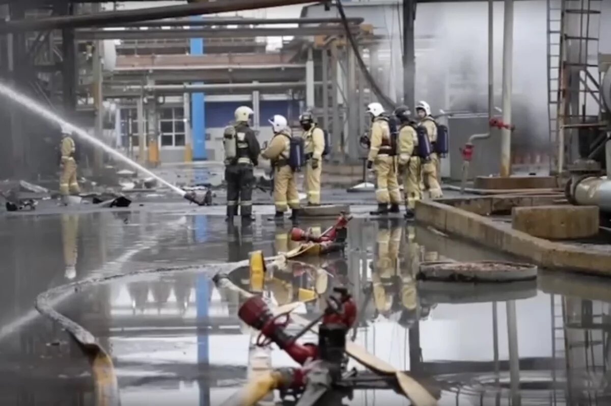    Астраханский губернатор рассказал об атаке БПЛА на газовое предприятие