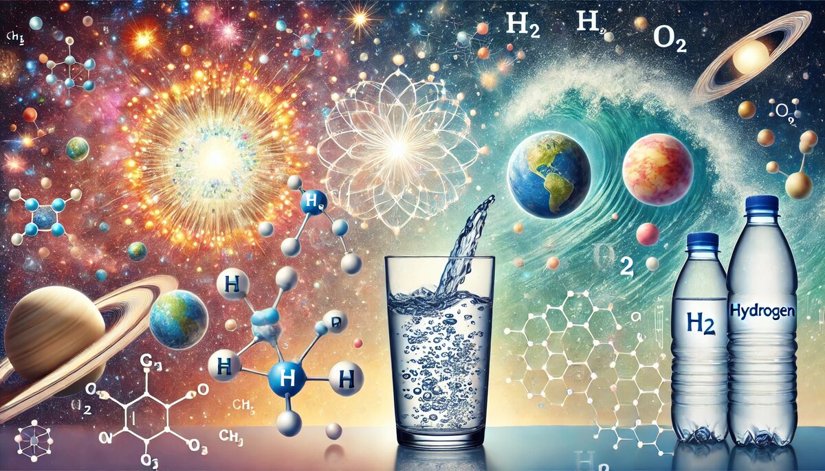 Мы состоим из протонов, которые "помнят" рождение вселенной.