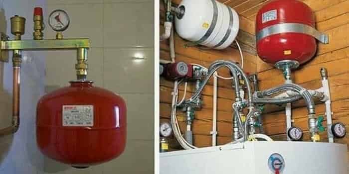 Что будет, если установить расширительный бак штуцером вверх?