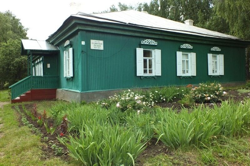Дом-музей Ленина в Алакаевке