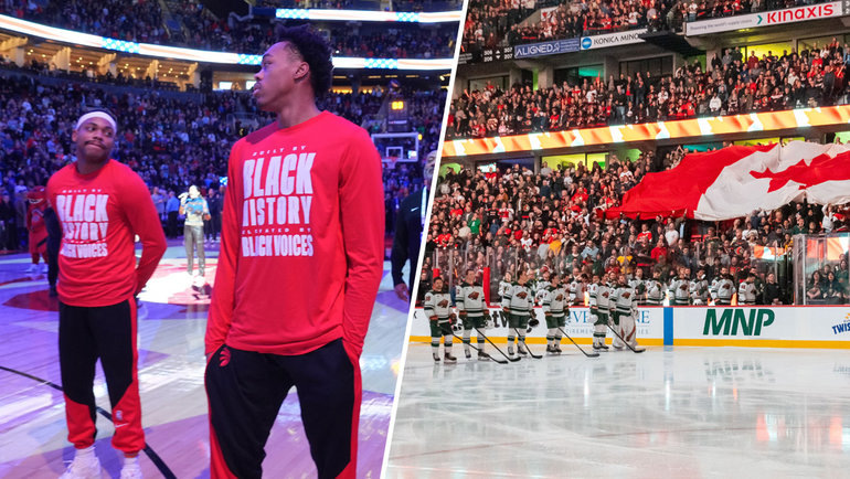    На матчах НБА и НХЛ освистали гимн США.Imagn Images/USA TODAY Sports Global Look Press