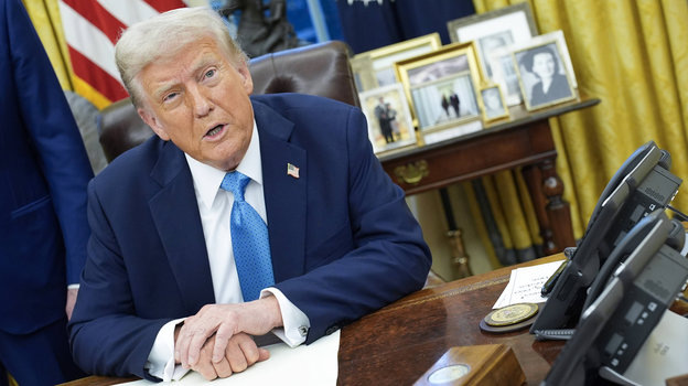    Дональд Трамп. Global Look Press