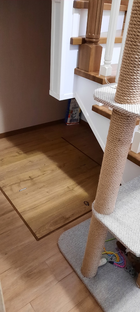 Вход в подвал