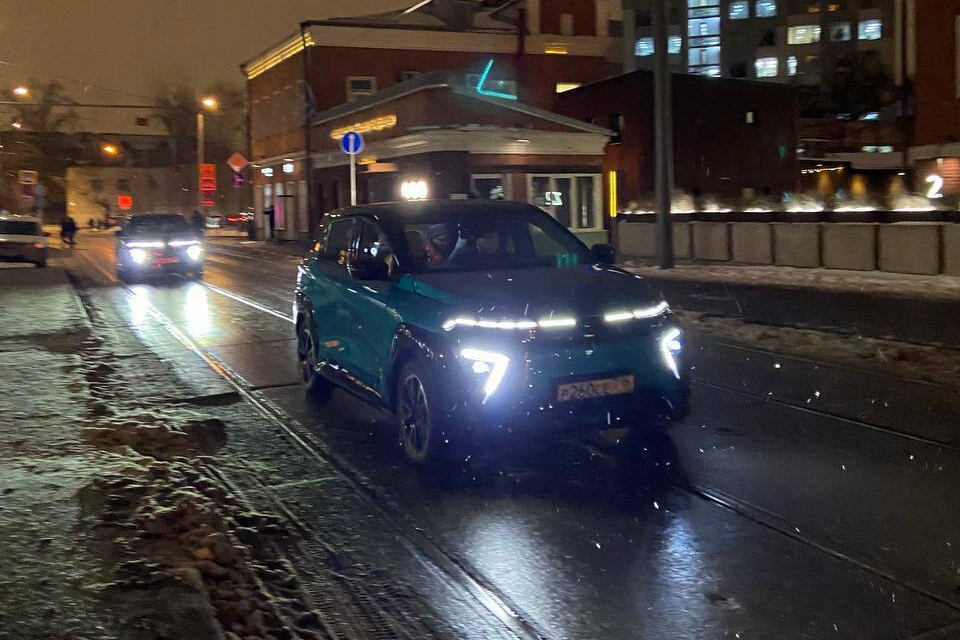 ATOM на дорогах Москвы