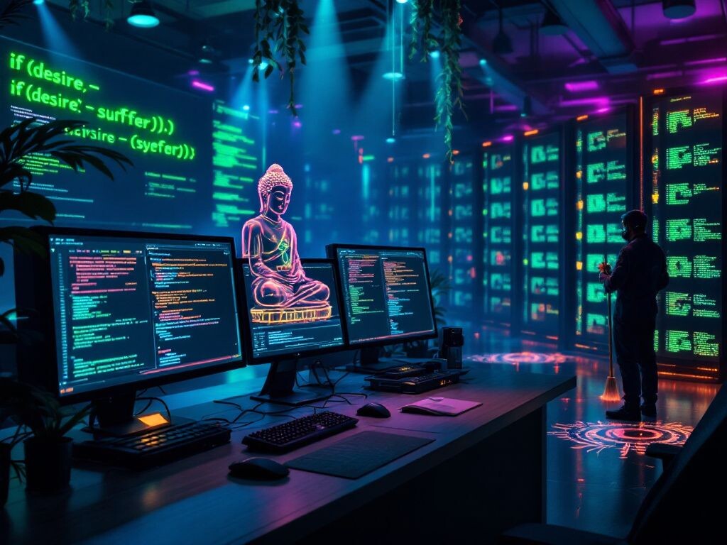 Симуляция сансары