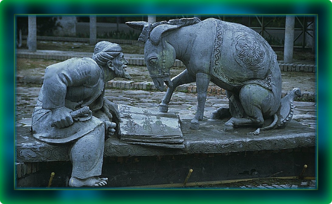 Учись, мой Ослик, ведь твой выбор невелик: либо ты станешь мудрым, либо склеешь ласты...