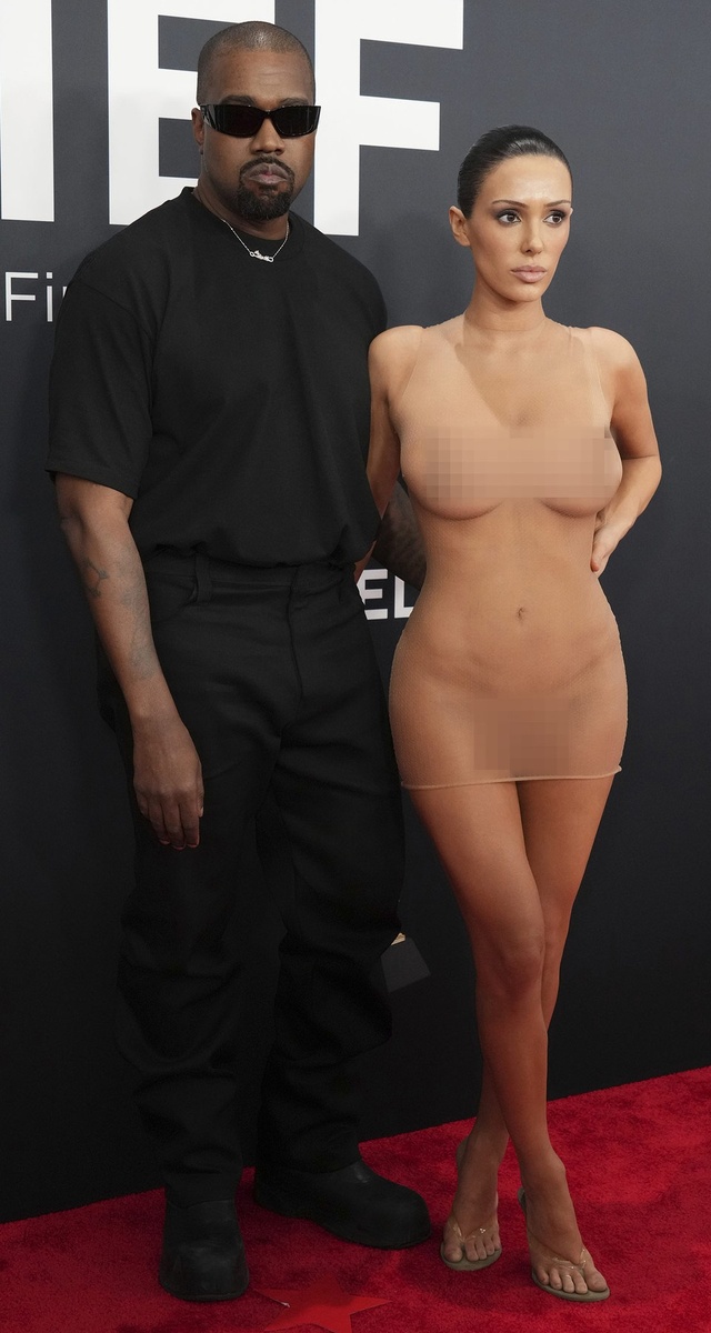    Канье Уэст и Бьянка Цэнзори. EAST NEWS