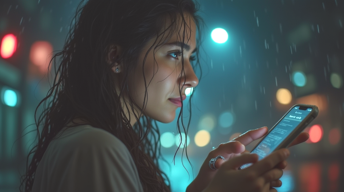 Дочь увидела то, что я скрывала годами