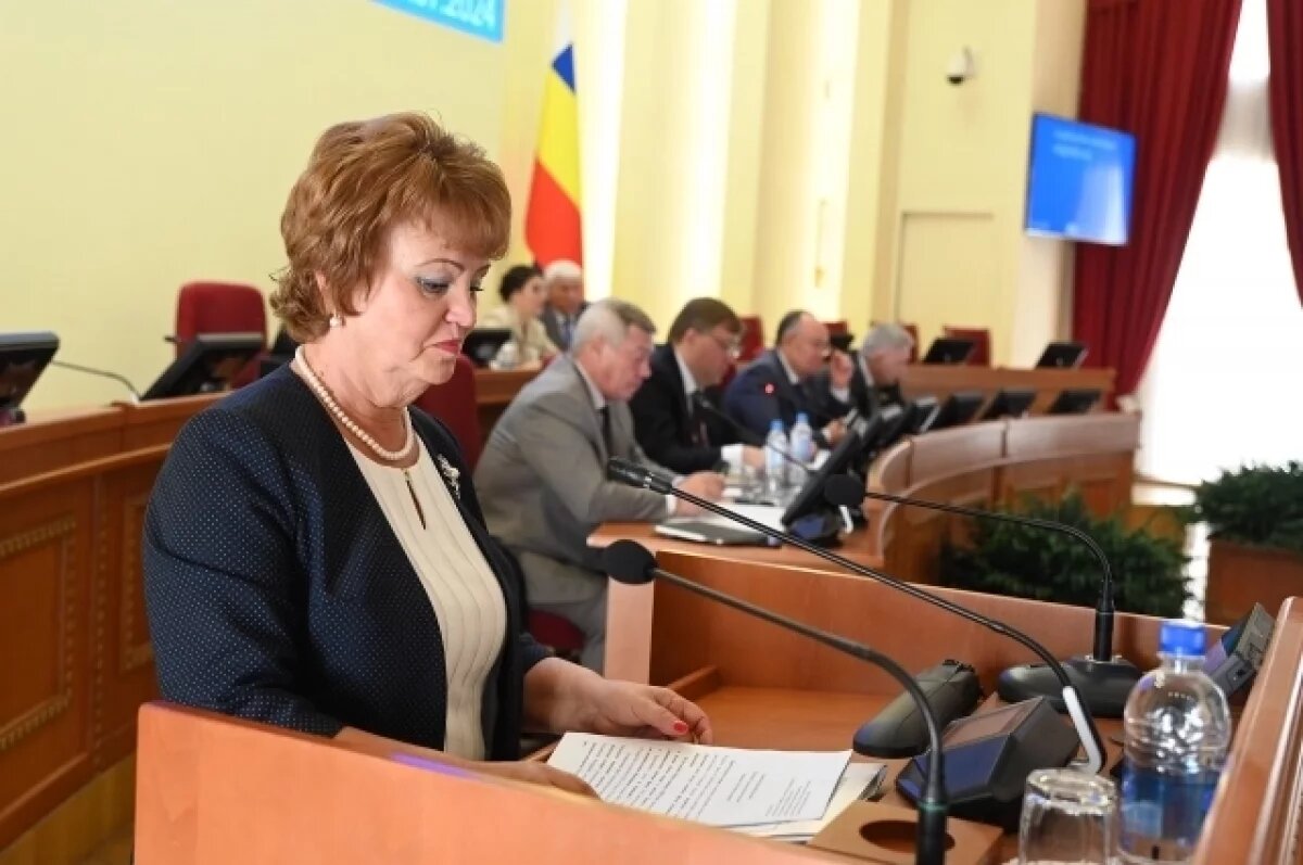   Донские власти прокомментировали задержание замгубернатора Федотовой