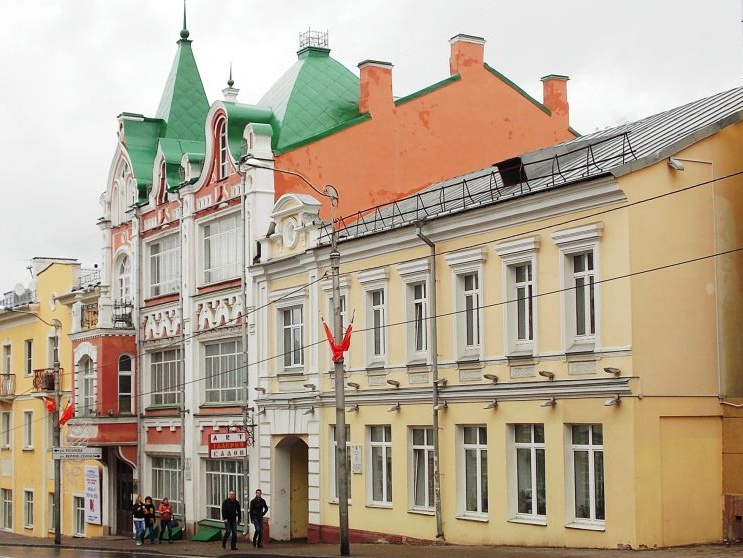 Дом Художника Смоленск. Фото: http://www.visitsmolensk.ru/