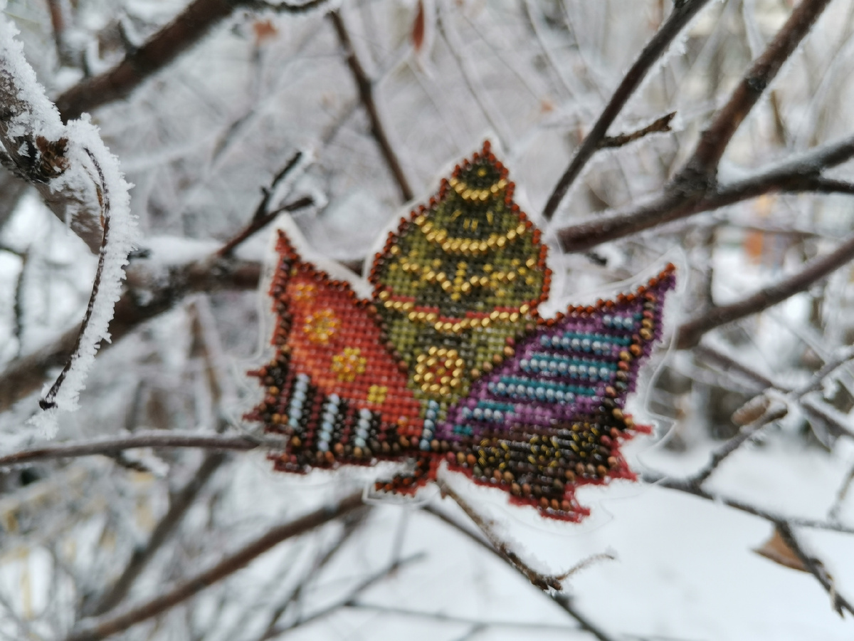 Надежда Григорьева, Лист клёна, немножко расфокуса для блеска :)