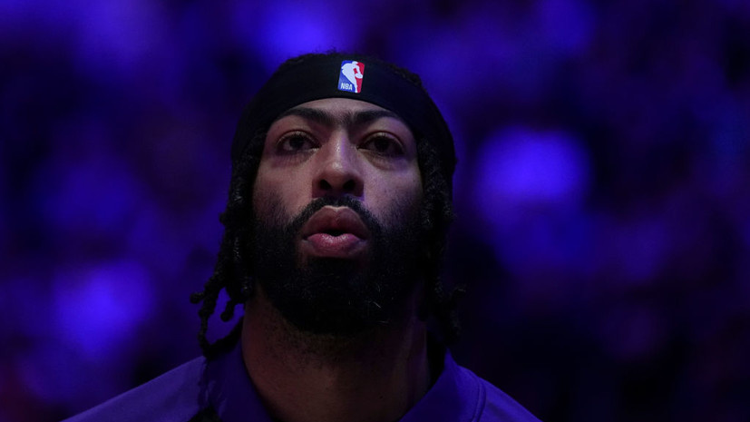     Энтони Дэвис Gettyimages.ru