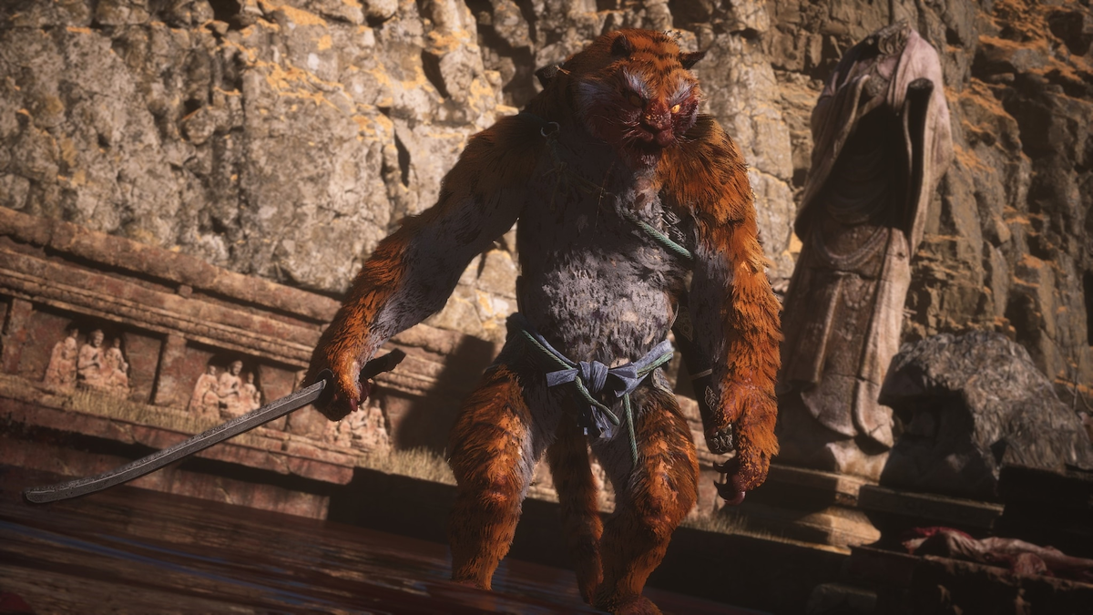 Скриншот из игры Black Myth: Wukong