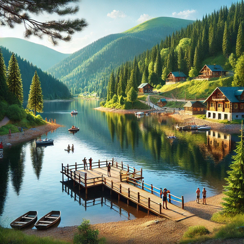 Сайты для бронирования отелей в Банное.